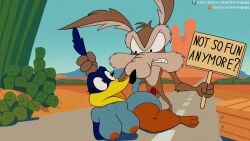road runner (looney tunes) from looney tunes by learningegg