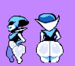 queen (deltarune) from deltarune by ghostfluff0