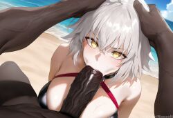 jeanne alter from fate (series) by naezolt