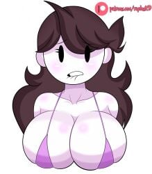 jaiden from jaiden animations by raydonxd