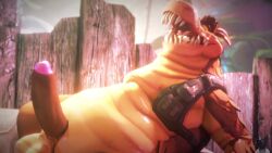 2021 2boys 3d animated balls belly_bulge crash_(series) crash_bandicoot crash_bandicoot_4:_it's_about_time dingodile erection hyper hyper_belly maicakswilbrn male male_only no_sound penis tagme twitchyanimation video vore vore_belly yellow_sclera