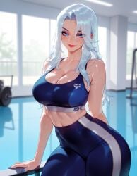 ashe (league of legends) from league of legends by balecxi