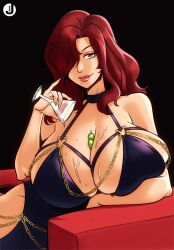 1girls big_ass big_breasts breasts bust busty chest curvaceous curvy curvy_figure digital_media_(artwork) female hips hourglass_figure huge_ass huge_breasts iacolare jacogram large_ass large_breasts legs light-skinned_female light_skin lupin_iii mature mature_female mine_fujiko modakawa_dress slim_waist thick thick_hips thick_legs thick_thighs thighs voluptuous voluptuous_female waist wide_hips