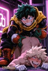 bakugou katsuki from my hero academia by kl 99