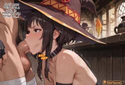 megumin from kono subarashii sekai ni shukufuku wo! by kisstaurus