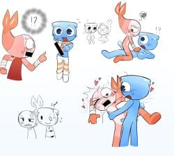 fairy godmother shrimpo from dandy's world