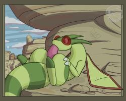 flygon from nintendo by dumderg