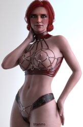 triss merigold from cd projekt red by titanms