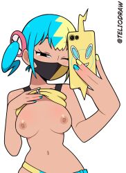 canari (pokemon) from game freak by teliodraw