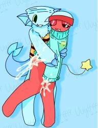 finn (dandy's world) from dandy's world by uuyttffff