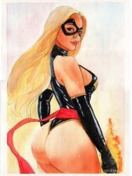 carol danvers from marvel by superclusterlaniakea