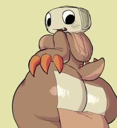 dino snore shelly from dandy's world by dagothurfanclub