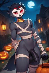 stolas (helluva boss) from halloween by yaamii