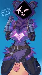 hap from epic games by percypawz