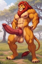 mufasa from disney by cocky69