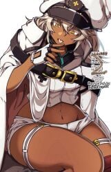 ramlethal valentine from guilty gear