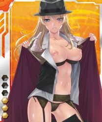 aikawa_arisa cleavage skirt taimanin_asagi_battle_arena taimanin_asagi_battle_arena_all_card_gallery victoria_zakharov