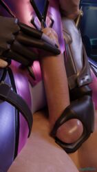 widowmaker from overwatch by sageofosiris