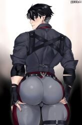 wriothesley (genshin impact) from genshin impact by karmatown