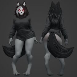 mal0 from scp foundation by zoidberg656