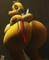 chica (fnaf) from five nights at freddy's by vxast