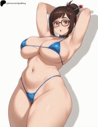 mei (overwatch) from overwatch by opal nemy