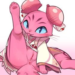 felyne from capcom by cotora
