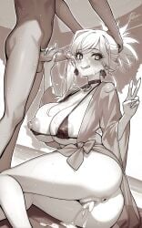miyamoto musashi (fate) from fate (series) by dynamitenatalia