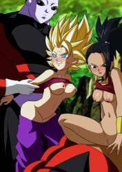caulifla from dragon ball