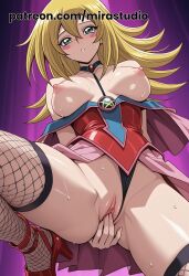 dark magician girl from yu-gi-oh! by mirastudio