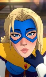 blonde blazer from dispatch (game) by protocat