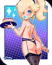 princess rosalina from mario (series) by wiluma
