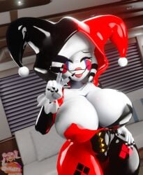 harley quinn (cosplay) from fazclaire's nightclub by vxast