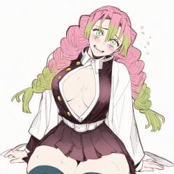 kanroji mitsuri from demon slayer by lapis slopzuli