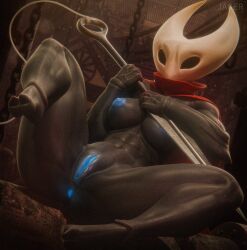 hornet (hollow knight) from hollow knight by jaeger3d