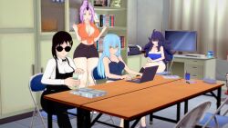 3d artist_name chainsaw_man commission hex_maniac higashiyama_kobeni kobeni_higashiyama koikatsu pokemon rimurux shion_(tensei_shitara_slime_datta_ken)