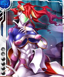 female rossweisse_(taimanin_asagi) taimanin_asagi_battle_arena taimanin_asagi_battle_arena_all_card_gallery warrior zunta