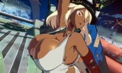 ramlethal valentine from guilty gear