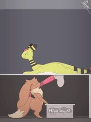 ampharos from game freak by dengon