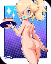princess rosalina from mario (series) by wiluma