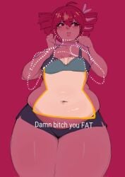 fatass teto from synthesizer v by laulaut