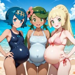 gym leader from pokemon