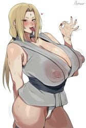 tsunade from naruto by orrrca1701