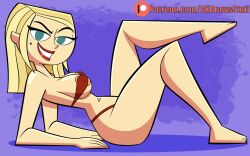 amy (tdi) from total drama island by codykins123