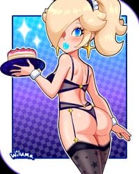 princess rosalina from mario (series) by wiluma