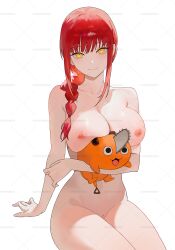 makima (chainsaw man) from chainsaw man by nbee ya