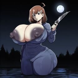 hod (lobotomy corporation) from halloween (series) by cinderhee