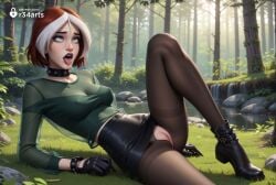 anna marie from marvel by r34arts