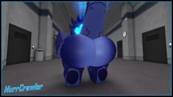 10_seconds 3d animated artist_name ass big_butt bioluminescence bouncing_butt gootraxian kaiju_(kaiju_paradise) kaiju_paradise loop murrcrawler no_sound pov raytraxian roblox roblox_game roblox_studio robloxian self_upload shaking_ass shaking_butt shorter_than_30_seconds squeezing_butt tagme tail_lift twerking video