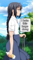 1futa ai_generated animated audio balls big_balls big_penis bulge futanari huge_balls huge_cock hyper_balls intersex japanese_voice_acting misteryousmugenfutaeditor penis screenshot_edit skirt_bulge sloshing_balls small_but_hung tagme thinking tired_expression tired_eyes tired_face video voice walking